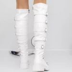 Low Heels von Frauen 3Zp6 Weiß Mei