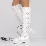 Low Heels von Frauen 3Zp6 Weiß Mei