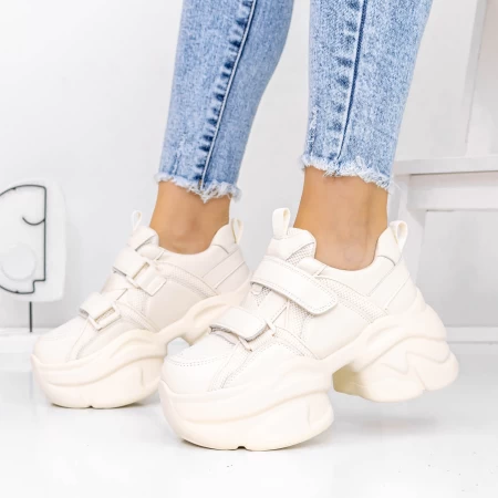 Sportschuhe auf der 3WL71 White Plattform Mei