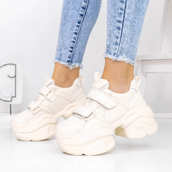 Sportschuhe auf der 3WL71 White Plattform Mei