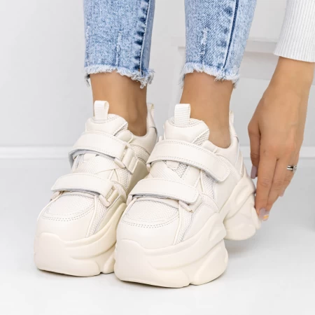 Sportschuhe auf der 3WL71 White Plattform Mei