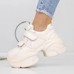 Sportschuhe auf der 3WL71 White Plattform Mei