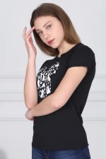 Frauen t -Shirt 8743 Black | ADROM