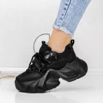 Sportschuhe auf der 3WL75 -Plattform schwarz | Mei