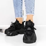 Sportschuhe auf der 3WL75 -Plattform schwarz | Mei