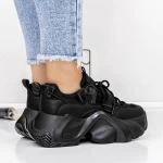 Sportschuhe auf der 3WL75 -Plattform schwarz | Mei