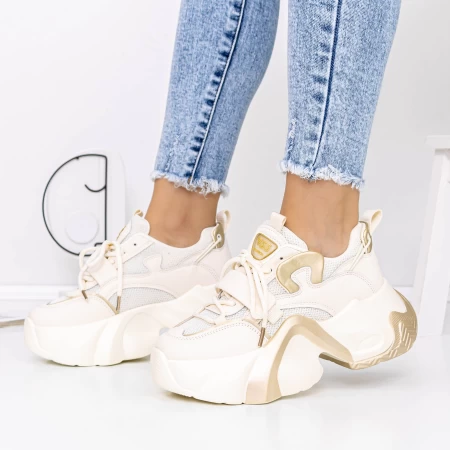 Sportschuhe auf dem 3WL75 Beige Mei