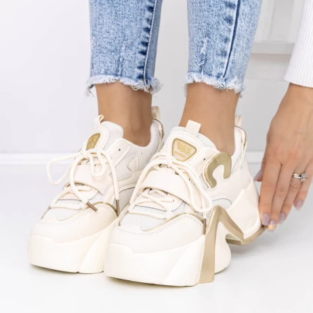 Sportschuhe auf dem 3WL75 Beige Mei