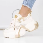 Sportschuhe auf dem 3WL75 Beige Mei