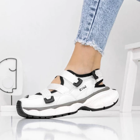 Frauen -Turnschuhe 2206 Weiß Mei