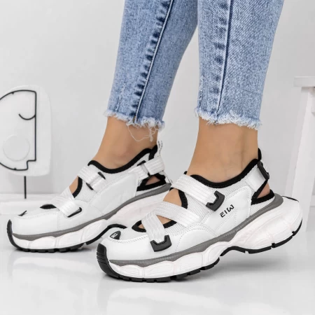 Frauen -Turnschuhe 2206 Weiß Mei
