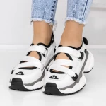 Frauen -Turnschuhe 2206 Weiß Mei