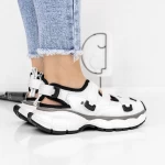 Frauen -Turnschuhe 2206 Weiß Mei
