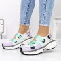Frauen -Turnschuhe 2206 Blau Mei