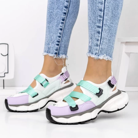 Frauen -Turnschuhe 2206 Blau Mei