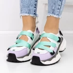 Frauen -Turnschuhe 2206 Blau Mei