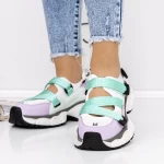 Frauen -Turnschuhe 2206 Blau Mei