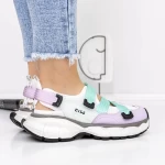 Frauen -Turnschuhe 2206 Blau Mei