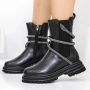 Frauenstiefel im Frühjahr 3mx25 Black | Mei