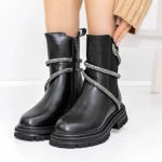 Frauenstiefel im Frühjahr 3mx25 Black | Mei
