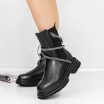 Frauenstiefel im Frühjahr 3mx25 Black | Mei