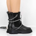 Frauenstiefel im Frühjahr 3mx25 Black | Mei
