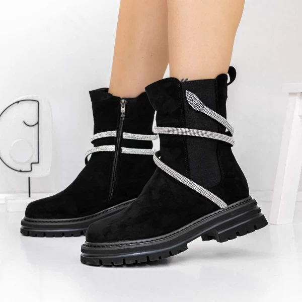 Frauenstiefel im Frühjahr 3mx25 Black | Mei
