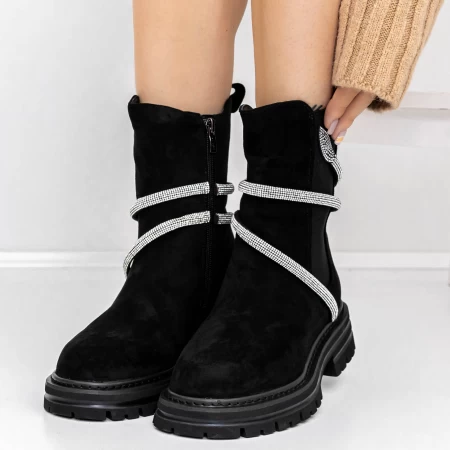Frauenstiefel im Frühjahr 3mx25 Black | Mei