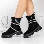 Frauenstiefel im Frühjahr 3mx25 Black | Mei