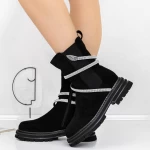 Frauenstiefel im Frühjahr 3mx25 Black | Mei
