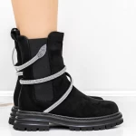 Frauenstiefel im Frühjahr 3mx25 Black | Mei