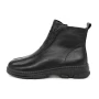 Frauenstiefel im Frühling-Jesień 8202 Black | Gebildet