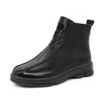 Frauenstiefel im Frühling-Jesień 8202 Black | Gebildet