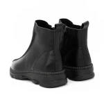 Frauenstiefel im Frühling-Jesień 8202 Black | Gebildet