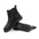 Frauenstiefel im Frühling-Jesień 8202 Black | Gebildet