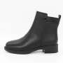Frauenstiefel im Frühjahr im Frühjahr 90207-26 Schwarz | Gebildet