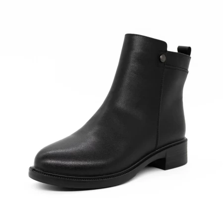 Frauenstiefel im Frühjahr im Frühjahr 90207-26 Schwarz | Gebildet