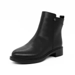 Frauenstiefel im Frühjahr im Frühjahr 90207-26 Schwarz | Gebildet