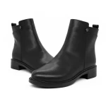 Frauenstiefel im Frühjahr im Frühjahr 90207-26 Schwarz | Gebildet