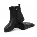 Frauenstiefel im Frühjahr im Frühjahr 90207-26 Schwarz | Gebildet