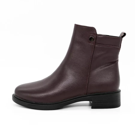 Frauenstiefel im Frühjahr im Frühjahr 90207-26 Kirsche Gebildet