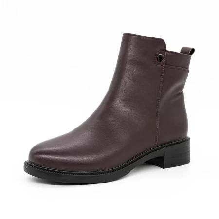 Frauenstiefel im Frühjahr im Frühjahr 90207-26 Kirsche Gebildet