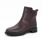 Frauenstiefel im Frühjahr im Frühjahr 90207-26 Kirsche Gebildet