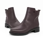 Frauenstiefel im Frühjahr im Frühjahr 90207-26 Kirsche Gebildet