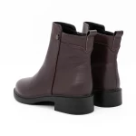 Frauenstiefel im Frühjahr im Frühjahr 90207-26 Kirsche Gebildet