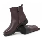 Frauenstiefel im Frühjahr im Frühjahr 90207-26 Kirsche Gebildet
