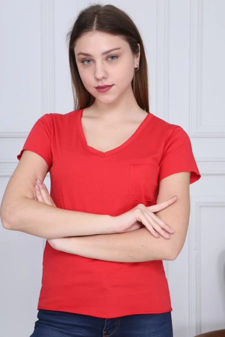 Frauen t -Shirt 8328 rot ADROM
