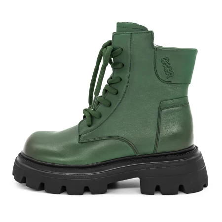 Frauenstiefel im Frühling-Autumn 21169-2 Grün | Gebildet