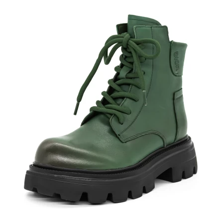 Frauenstiefel im Frühling-Autumn 21169-2 Grün | Gebildet