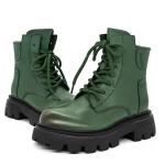 Frauenstiefel im Frühling-Autumn 21169-2 Grün | Gebildet